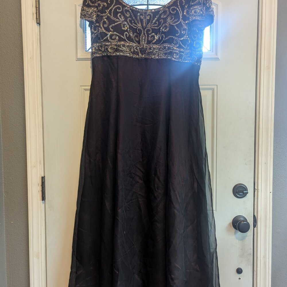 Fleur De Lis Bridesmaid Gown
